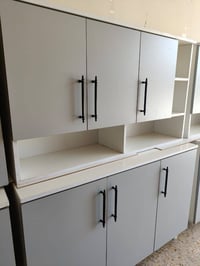 كاونتر MDF • متر ونص • سنك ١٢٠سم