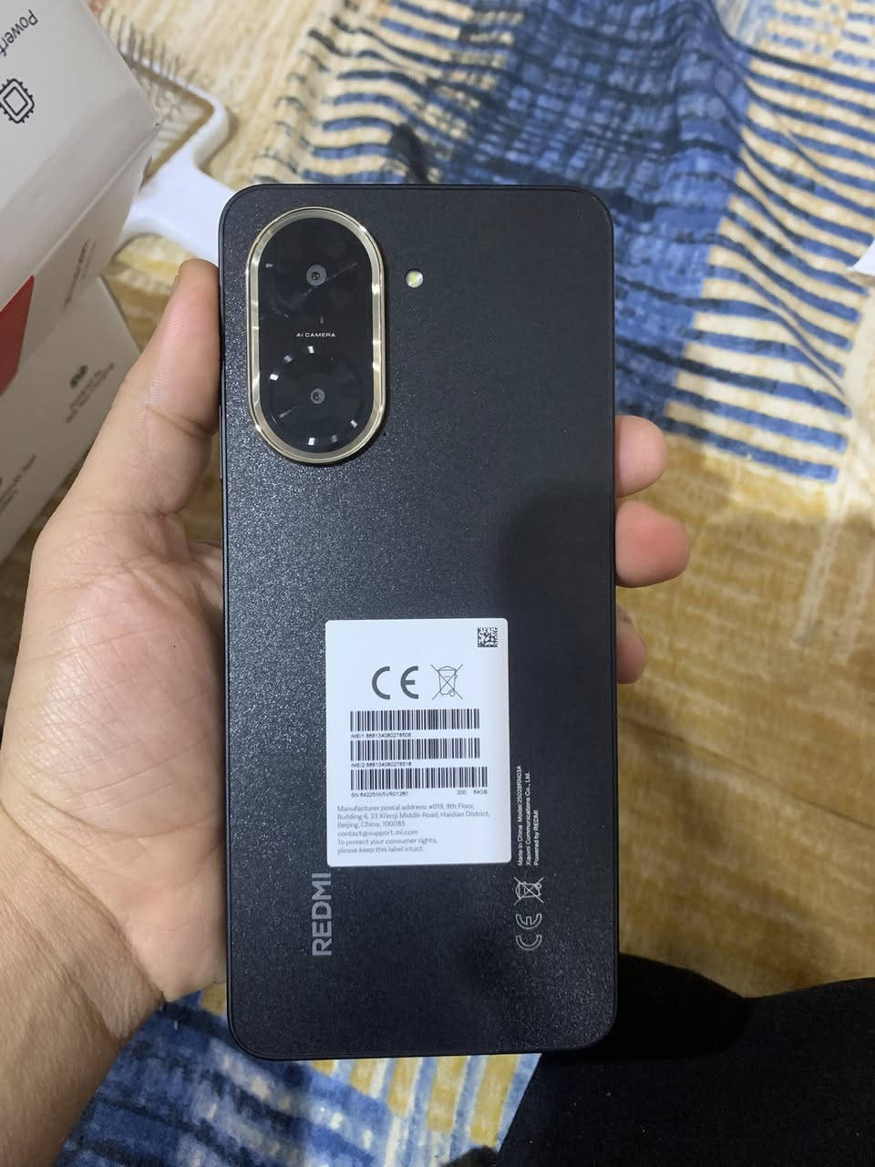 السلام عليكم 
ريدمي A5
الذاكره 64
العشوائيه 3
كامل محلقات فقط مفتوح من الكارتون 
السعر : ***********
