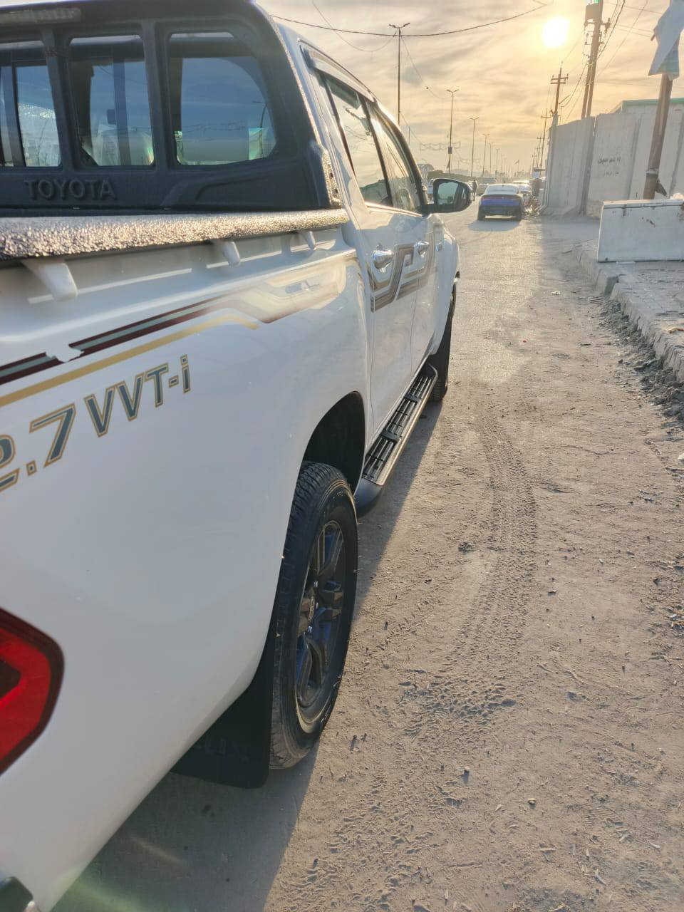 مكلف بنشر 
سلام عليكم تيوته هايلوكس مديل 2021 سياره جديده مامتعوبه مكفوله عده خشم الجاملغ اليمن على وضعه مامصلحه الطخه واضحه والباقي مكفؤل كفاله عامه***********
