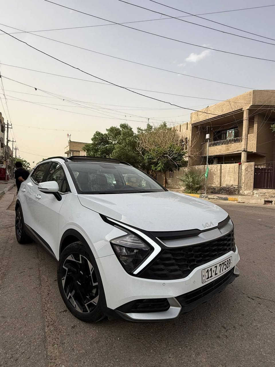 سبورتج 2025 مواصفات  1/1
بانوراما   ماشية 19 الف ام الضمان 
بصمة تشغيل ابواب مرايه شفط
️هاند بريك بصمة. جنطة كهرباء
️نظام ترحيب
️شحن وايرليس
️قيادة ذاتية 
️رادارات 
️حساسات 
️محرك 2000 دوش مكفول 
️كشن  كهرباء دواخل بيجي 
️تدفئة كشنات
️تحديد مسار
️تبريد قطعتين
️مانع انزلاق
️نزول منحدرات
نظام abs
️نظام فحص ضغط الاطارات 
️وضعيات قيادة
️فول تحكم ستيرن. شفتات بلستيرن 
️لد امامي خلفي
️نقاط عمياء
️ويل كب كروم
️اوتو هولد 
️اوتو ستوب
السيارة كفاله عامة من جكت ابره لا بارد ولا تكحيل ولا كلشي 
السعر 237
مكاني بغداد 

***********

