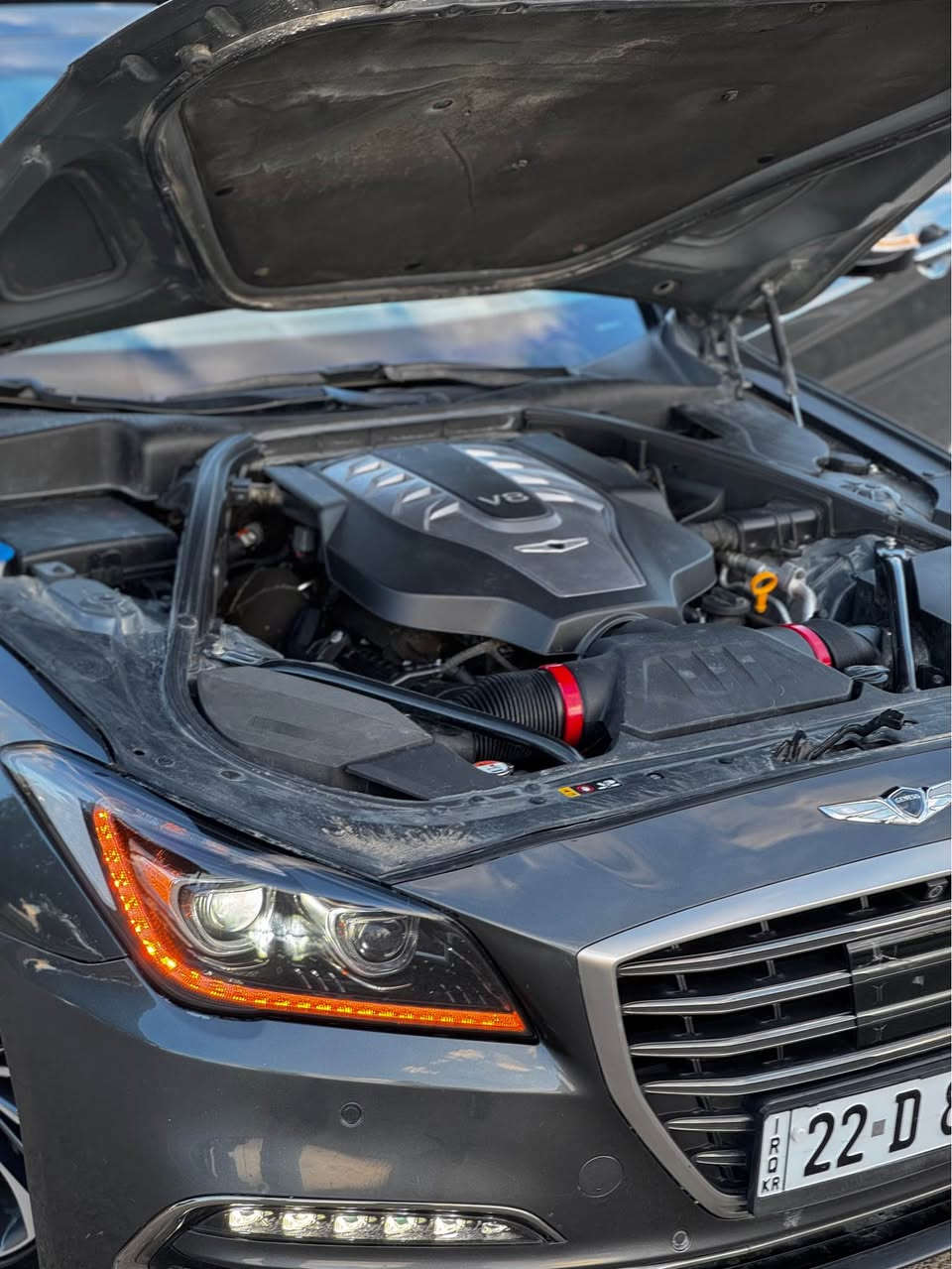 Genises g80 V8 2020 
قوة فخامة أناقة رياضية نادرة محبوبة نضيفة 📦
جينسس G80 ثمانية ثلندر هيرتاج فوللل 2020 
سيارة بل باكيت ولا خدش ولا اي شيء 
گير محرك مكفول 📦
مواصفات 
رادار امامي 
كشن خزن مساج هيتر تبريد كهربائي 
نضام الصوت Lexicon رهيب 18 سماعة 
كامرات 360 
فول رادارات 
تبريد منفصل 
شكد احجي على مواصفات ما تخلص 
بدون قطرة دواخل ! 
فقط جاملغ مفتوح 
ويا شبرين كلير خلل مصنعي اب شرط 
ماباقي ولا شخط بيه 
لا تعديل لا بارد لا صبغ 
اي شيء 
ماشية 40 الف مايل 
مكان سيارة اربيل 
رجاء بس بيع بس بيع بدون مراوس 
سعر بلاش ماكو اب هيج سعر 219 ورقة مجال 
واتساب *********** 
اذا مو شراي بدون ازعاج رجاء أربيل, العراق
