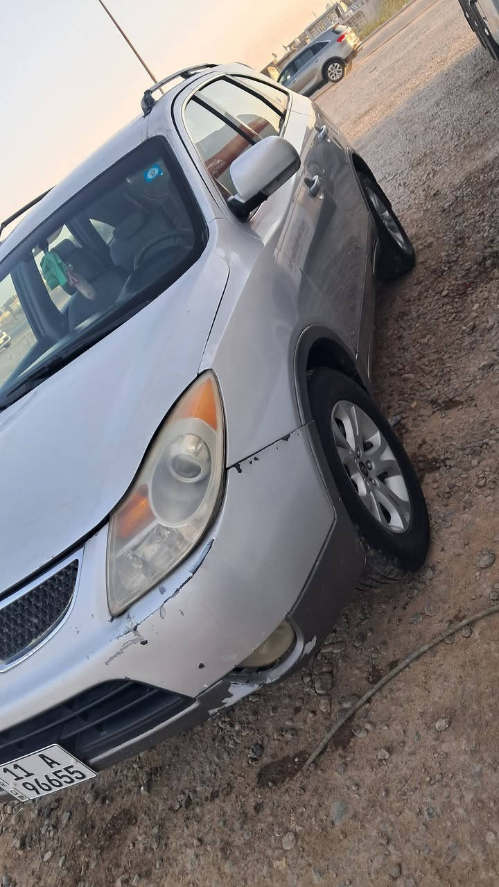 اسلام عليكم هونداي فيركروز ٢٠٠٧ مكينة ٣٨٠٠ جديد حاويه منظومة زنون سياره جاهزه
السعر ٩٠ وبيها مجال قليل  
***********
