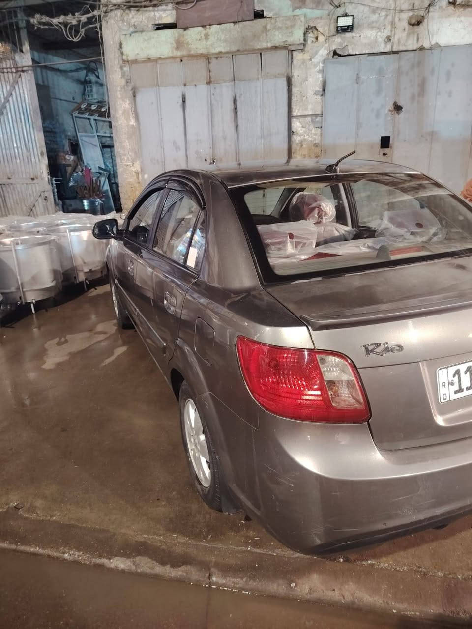 كية ريو موديل 11رقم بغداد جديد مكفولة من صبغ وتبديل بيهه طبع فابلون الشركه فقط مملعوب بي السعر 102 الاستفسار *********** مكاني كاظمية
