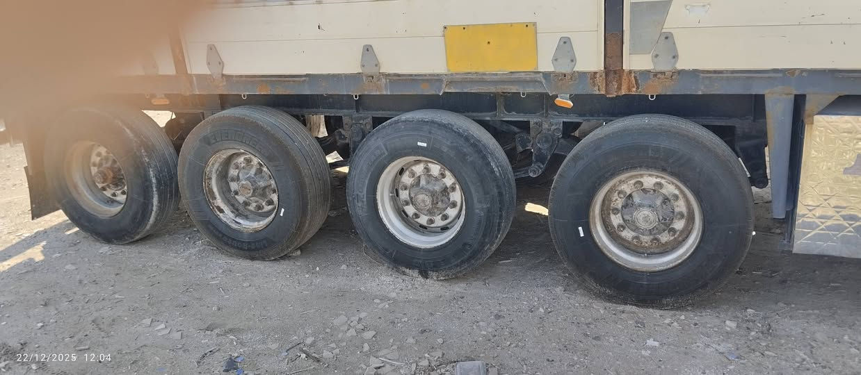 سلام عليكم عربانه اوربي للبيع منفيس بل اصل 3دناكير وهسه 4دنكير والشاصي مكفول كفاله عامه وطول العربانه 13/60 والجناب ارتفاعه 80عربانه جاهز للشغل وتايرات جديد كدام العين ومكانها ديالى خانقين ورقم الهاتف *********** واتساب بي وسعر العربانه  95ورقه وبي مجال قليل وكهربائيات كلها  وشغال وبي مطبخ وثلاجه كلها جاهز للشغل
