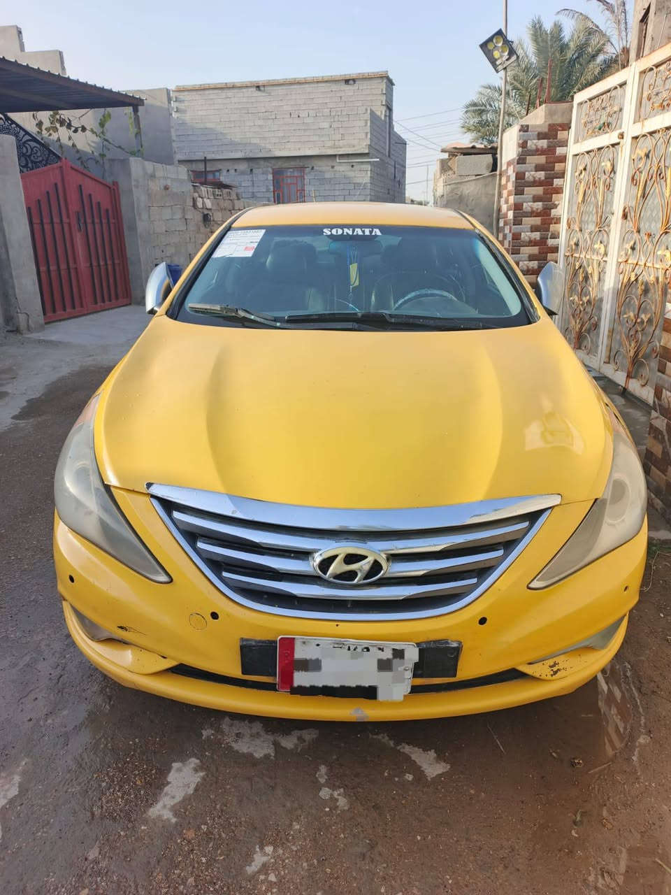 سلام عليكم 
سوناتا تكسي للبيع رقم بغداد كير مكينه خير من الله 
ضررها جامرلغ مكاني ديالى رقم *********** ومتواجد خاص
