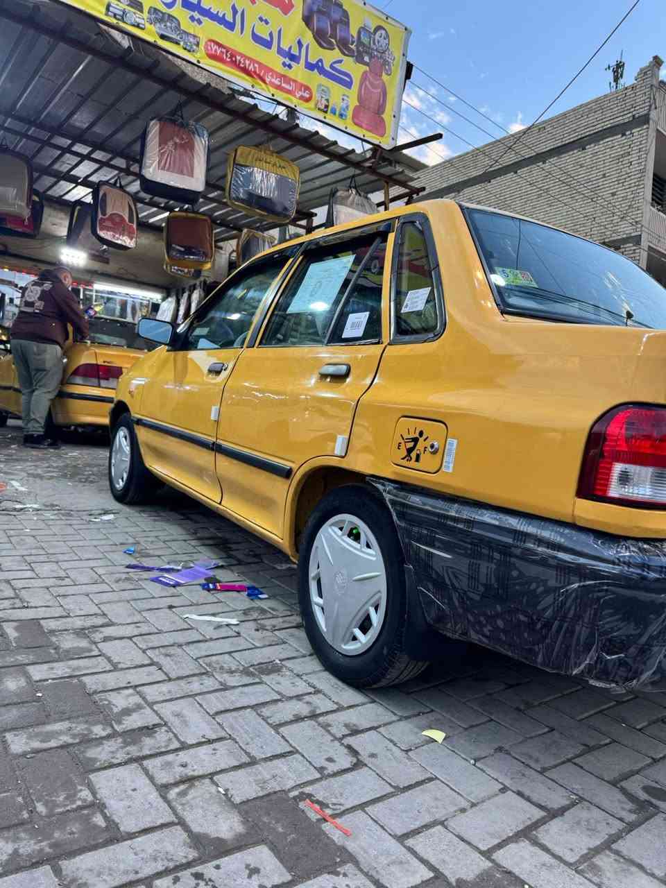 سلام عليكم 

سايبا 2013رقم بغداد الماني سنوية مصاقطة مكفولة كير مكينة صدر تبريد تخم تاير مصفرى هيىة وغرامة شرط تحويل شواصي نضاف بيهة فقط جاملغ مبدل بدون دواخل السعر 31بيهة مجال ‏***********‏ مكاني بغداد البياع
