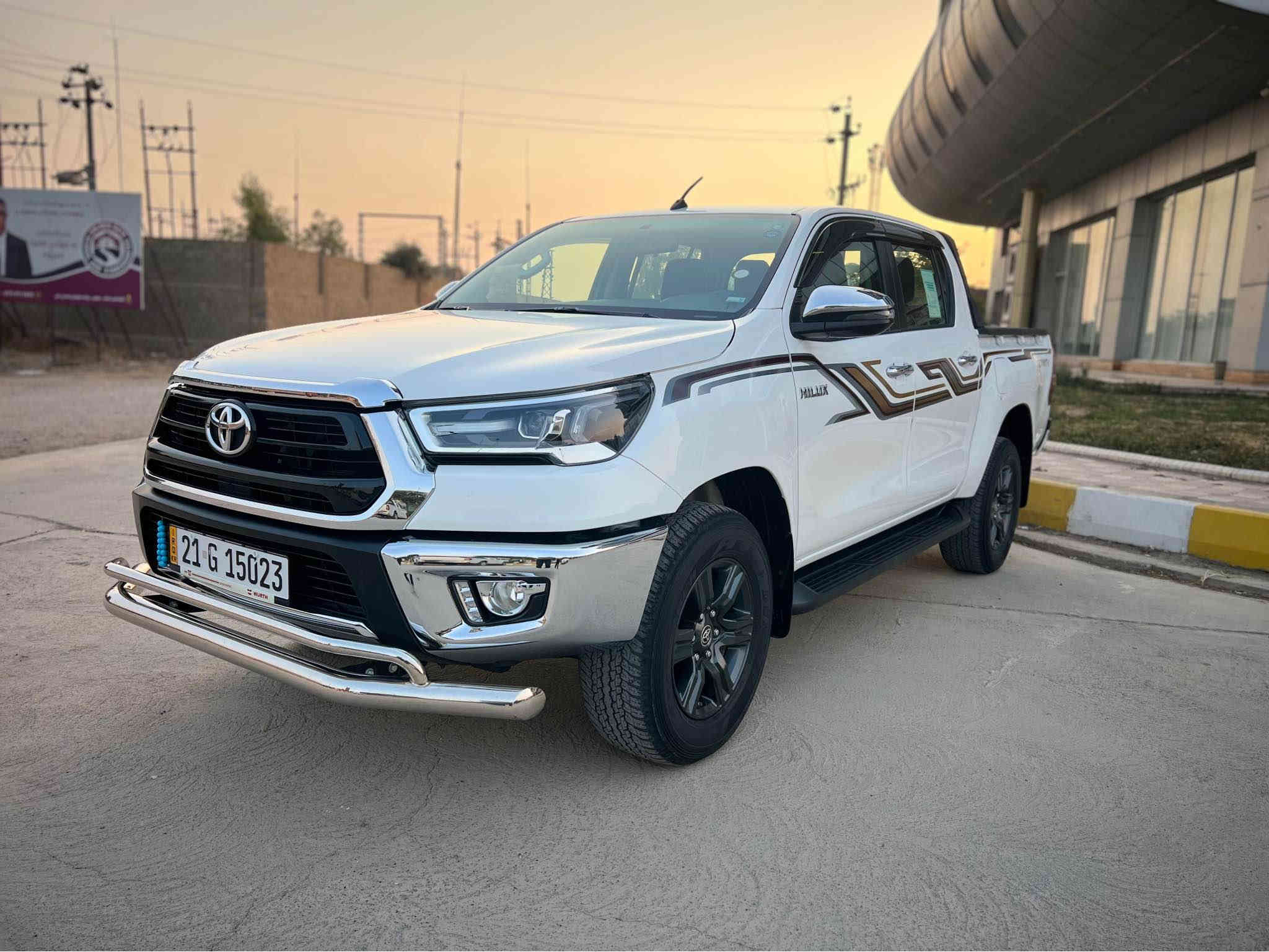 تويتا هايلوكس 2021  الشركه  SAS
بي بوياخ بي سارد
4بستونه
نمونه له جواني 
68هه زار روشتووه
عربي 
تويتا هايلوكش 2021
الشركة SAS
مكفوله كفاله عامه
4صلندر 
بدون صبغ بدون بارد 
كير محرك  مكفوله 
68الف ماشيه
320$بيا مجال
*********** كالار
