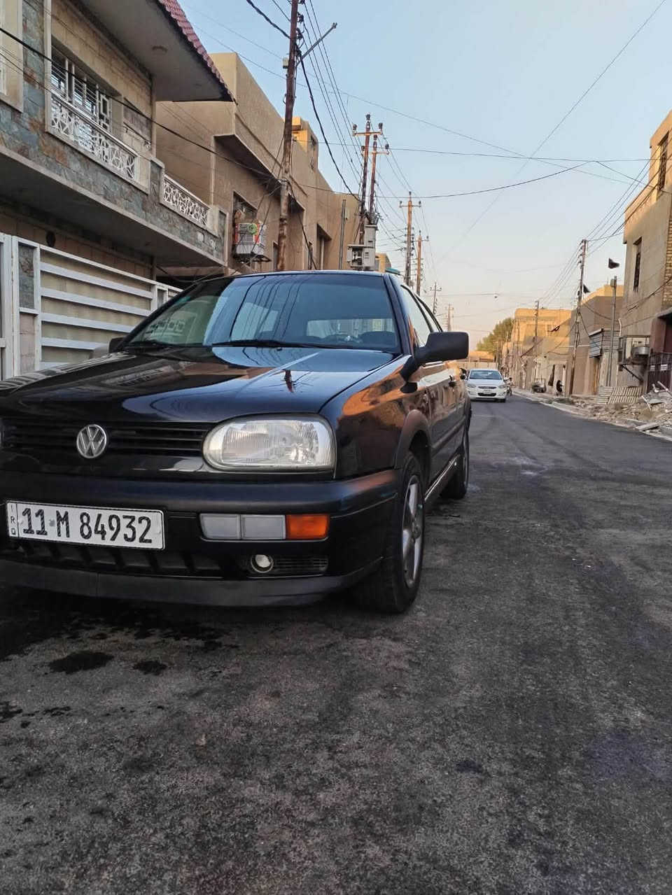 السلام عليكم گولف 1994 السياره جاهزه خير من الله تبريد ثلج صدر جديد مكينه گير خير من الله مكينه 2000 گير عادي زوج تاير جديد كهربائيات شغاله رقم انكليزي الجديد السعر 45 وبيها مجال العنوان بغداد الغزاليه الهاتف ***********
