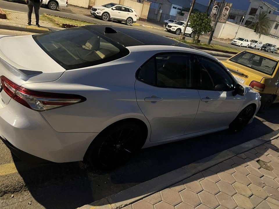 كامري مديل 2019 رقمه بغداد بسمي مكانه الكوت المركز صور الحادث بالمنشور ألوان ابيض فول مواصفات الخير  مكينه 6 ايرباك السياره سليمه فقط امبدل كازكيت رقمي ***********بيه واتساب السعر 180 بيه مجال لشراي
