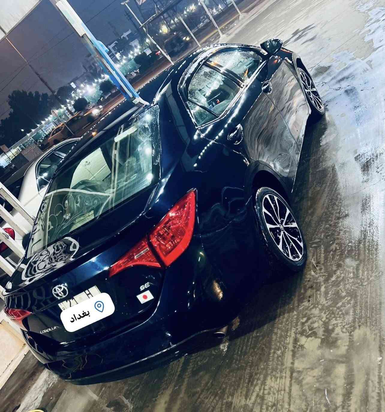 📍السلام عليكم 🫡
📍 للبيع او مراوس📍

📍تويوتا كورلا   SE
📍امريكي  
📍موديل 2018
📍محرك.4 سلندر  1.800
📍رقم سليمانيه جديد (شرط تحويل)
📍. محرك وكير جدد         
 📍صبغ 3 قطع بدون دواخل حادثها جاملغ وبنيد وصبغ باب السايق  ( شاصي  ولغد كفاله)
📍المواصفات :   
📍تحكمات ستيرن    
📍شاشه كبيره  
📍كشنات جلد ومخمل 
📍 شفتات ستيرن
📍 لايت زنون بلاد 
📍السعر :127 وبيها مجال
📍مكان السياره بغداد 
 متواجد واتساب 
***********
