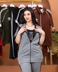 تراك نسائي • قطن ليكرا • مقاسات L-3XL