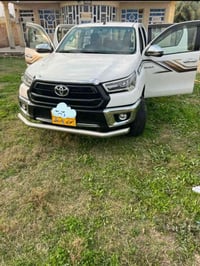 تيوتا هايلوكس 2021كير عادي مكفولة كفاله عامه  رقم أربيل ماشيه 150الف  ...