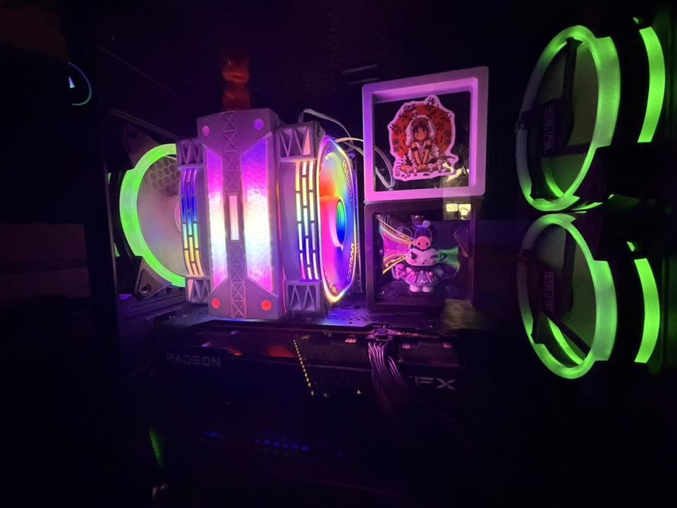 تجميعة للبيع
المواصفات:
المعالج i510600:
redragon من شركة 600W plus80 : بور سيبلاي
colorful من شركة B460 الماذر بور
AMD radeon rx 6600xt الكرت : من
lexar من شركة DDR4 3200: الرامات
SSD NVMe 512GB : التخزين
Xigmatek Beast : الكيس
اضافة الى حساب ستيم هدية


**إذا كنت صاحب هذا الإعلان وتريد حذفه لأي سبب، رجاءا أرسل رسالة إلى الدعم الفني**