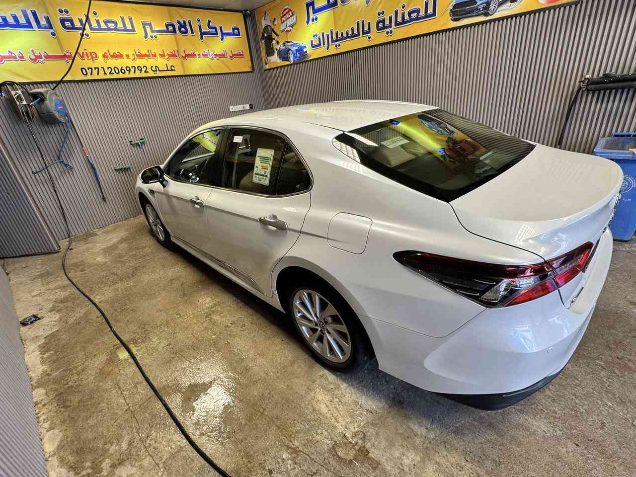 � للبيع | تويوتا كامري 2024 🚘
✅ موديل 2024
✅ خليجي (جيهان)
✅ محرك 2.5 لتر بنزين
✅ سيارة نظيفة جداً
✅ بدون أي ضرر أو صبغ
✅ جاهزة للاستخدام مباشرة

💰 السعر: 23,500 دولار

📍 العنوان: بغداد - السيدية

📞 للاستفسار: ***********
