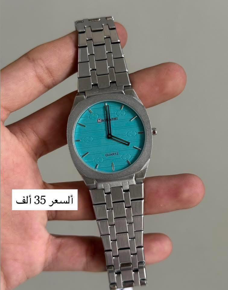 ساعات نضافه 100/100
للحجز ***********

مواصفات الساعات 👇🏽

🌍شاشه ضد الخدش 

🌍بطاريه قويه تدوم اكثر من سنتين 

🌍ضد الماء 

🌍طلاء ثابت 

يوجد خدمه توصيل لجميع محافظات العراق 5 🇮🇶
