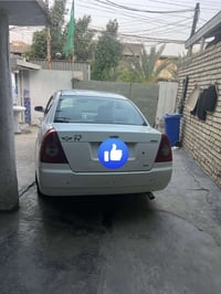 شيري A5 موديل 2008 السياره بيه خيط تبخير وخياس شويه بالهلال مال جاملغ ...