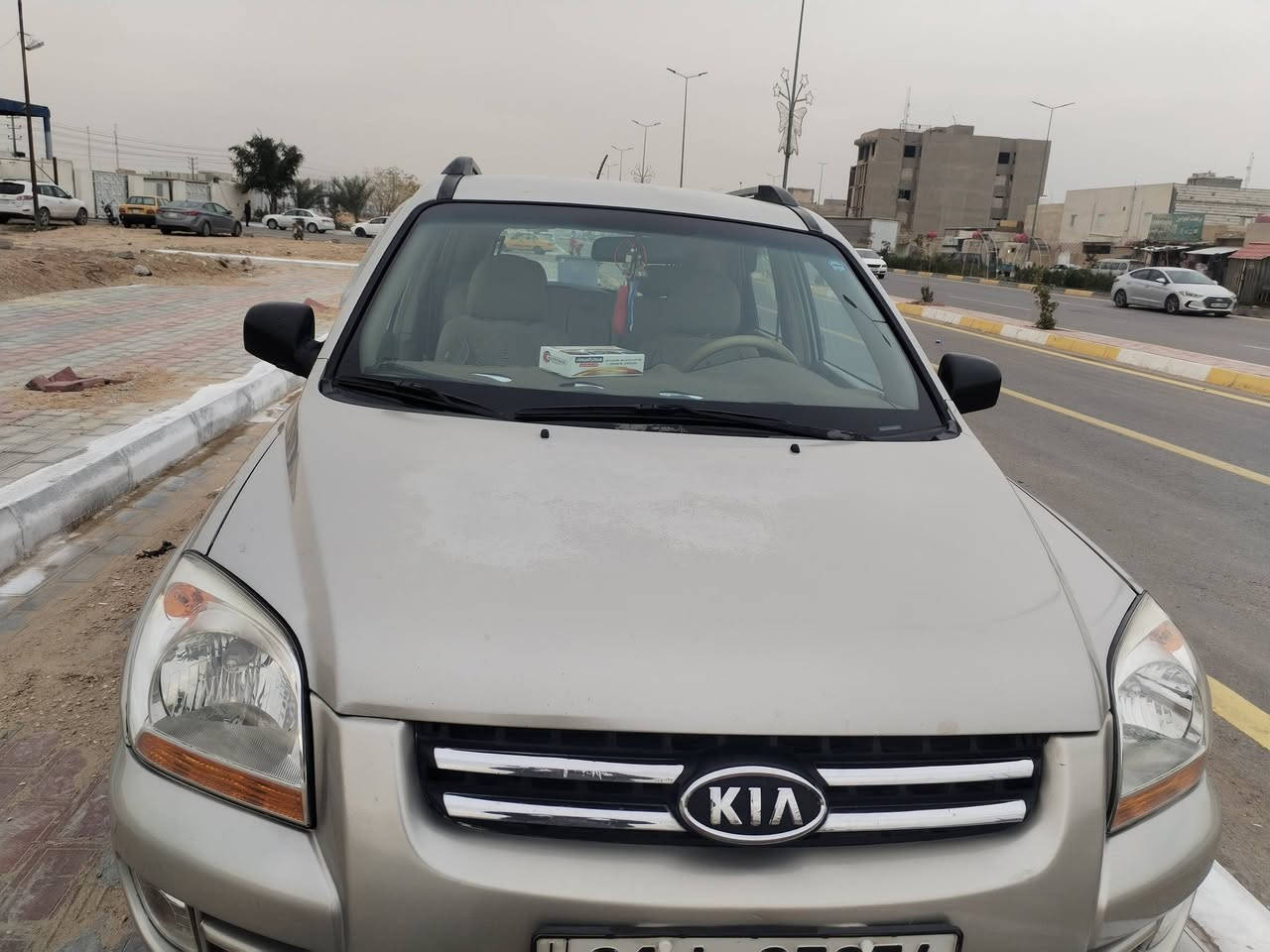 كيا سبورتج 2008 خليجي مكفوله كفاله عامه محرك 2000 شرط جهازه مانقصه اي شي تخم تاير جديد
صدر جديد حداديه عامه سياره باسمي رقم سليمانيه انكليزي   مكان كربلاء 
السعر 135بيه مجال ***********
