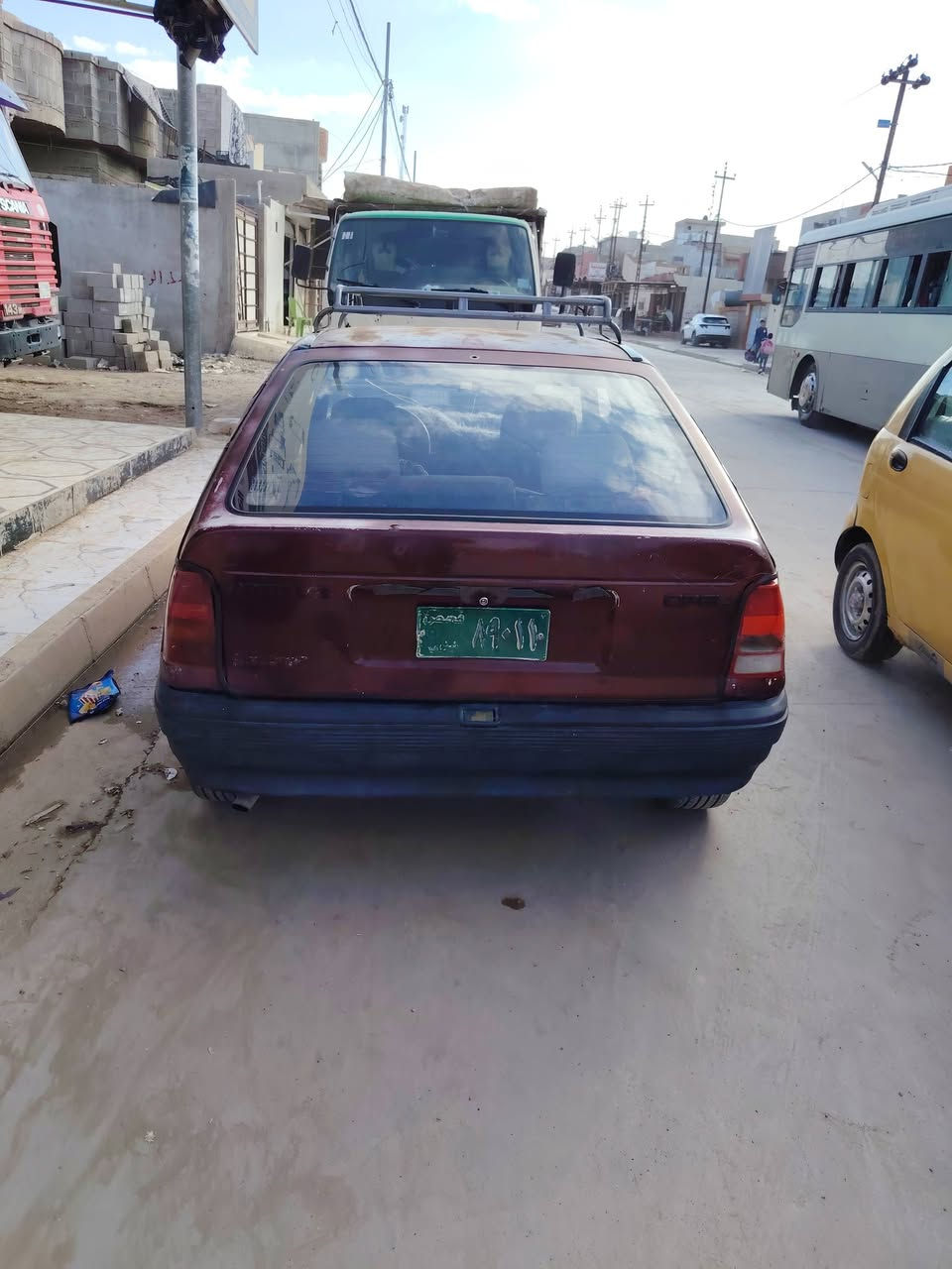 السلام عليكم اوبل كاديت للبيع مكينه استرا 16 كير استرا تخم تايات جديد صدر معمر استيرن باور شرط تحويل بسمي كربون موجود بسمي
السعر 15 و بيه مجال 
للاستفسار
***********
