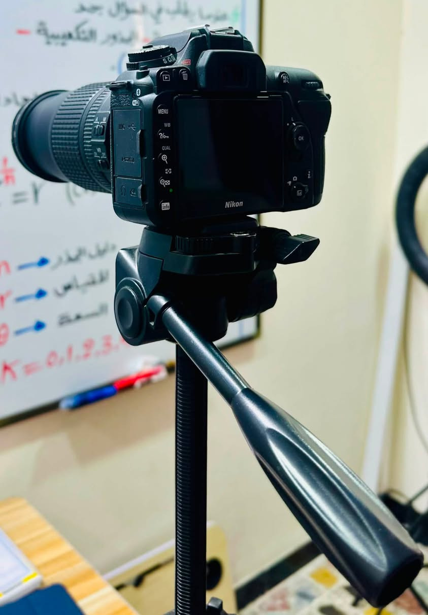 📸 للبيع: Nikon D7500 بحالة ممتازة جداً (شبه جديدة)

الكاميرا نظيفة جداً، استخدام خفيف، وخالية من أي عطل أو ملاحظة، وتشتغل بكفاءة 100%.

📍للاستفسار والمفاوضة المراسلة واتساب فقط:
📱 ***********

وأي استفسار حياكم الله.
