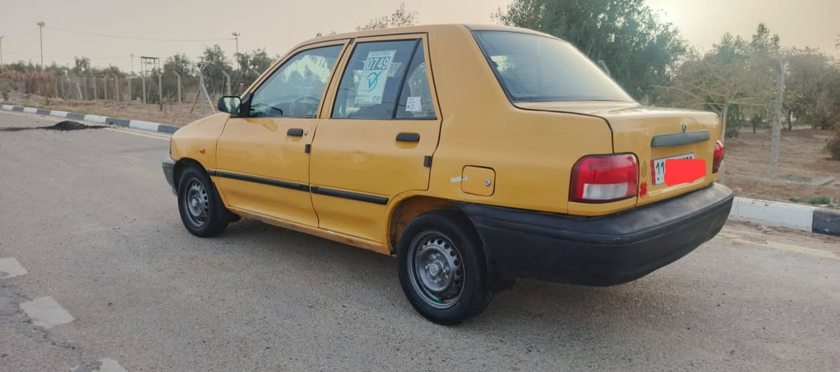 السلام عليكم سايبه للبيع موديل 17كير ومكينه جدد حداديه جديده كهربائيات كلها شغاله سنويه 28مصفرى هيئه وغرامات رقم نكليزي بغداد بدون ظربه وتبديل تخم تاير جديد براكيت وشواصي جدد لا لحيم ولاتعمير مكان السياره كربلاء السعر 38وبي، مجال بصيط رقم التلفون***********
