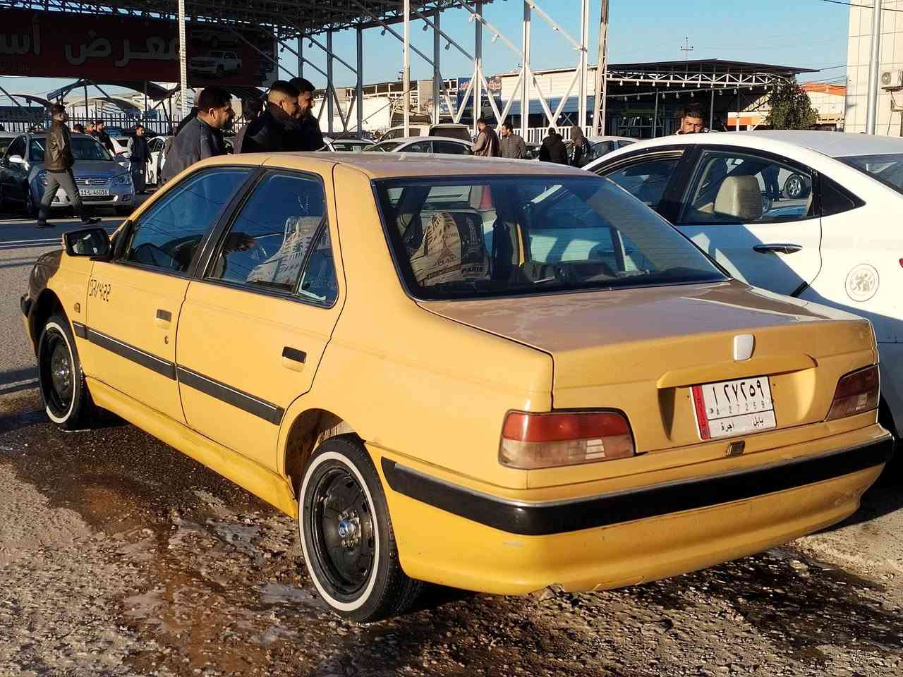 سلام عليكم بيجو بارص موديل 2012 رقم بابل تحويل مباشر مكفوله كفاله عامه مكينه كير حداديه جدد تبريد ثلج تدفئه شغاله لايت عالي ناصي زنون باتري جديد كهربائيات كله جديده السعر 45 وبيها مجال مكاني نجف اتصال *********** غير متواجد على فيس
