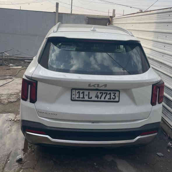 سورنتو 2024 خليجي رقم بغداد
محرك 6 سلندر 3500
كير ماوس 
بنوراما 
ماشيه 20الف 
ويل حجم 20
كامرة خلفية
داتاشوو
شاشة 4X متغيرة 
حساس مطر 
مراة اوتو دم
بصمة وتشغيل عن بعد 
كراسي كهرباء
جنطة كهرباء
هندبريك بصمة
درايف مود اوتو هولد 
مساعد انحدار +abs 
انارة محيطة ليزرية متغيرة
شاحن لاسلكي  
بردات خلفية 

مكان السياره بغداد

رقم صاحب سيارة ***********
