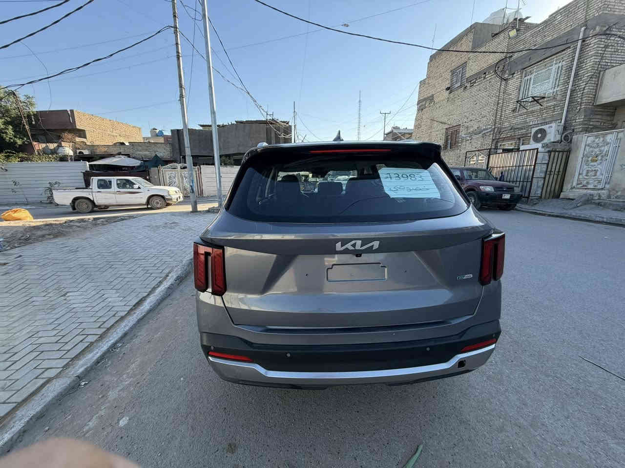 السلام عليكم للبيع سورنتو أمريكي 2024 حادثهة مثل ما موضح بل صور معمرة وكآمل السيارة نضيفة كلش احلة من الصور بدون رقم دخول جديد سعر 260يعني شدتين وستين ورقة للستفسار رقمي***********
