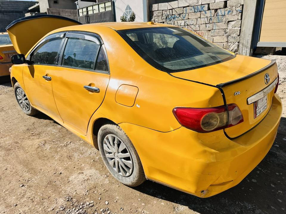 السلام عليكم اخوان 
كورلا للبيع موديل 2010 كير و محرك شرط رقم صلاح الدين شرط تحويل وًوكاله كهربائي كله شغال تبريد ثلج ❄️ بي 3قطع سياره كلش قليلات مابي اي ضربه شرط  السعر 107 بي مجال بسيط  مكان السيارة كركوك
أنا مجرد مكلف بلنشر
*********** صاحب سياره اتصل بي واتساب هم مفتوح
