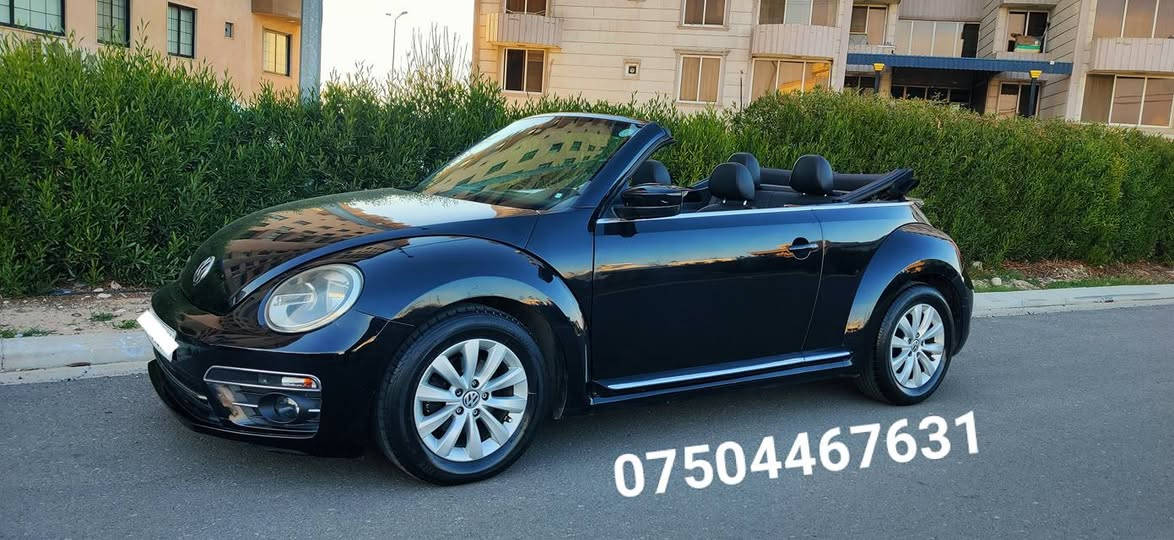 بەناوی خودای گەورە .....بیتلی مودیل 2018 مەکینە 20 تۆربۆیە گێرو مەکینە نەکرایتەوە  بەشرتە سقف کشف کوشین جلد و هیتەر تحدید سرعە ویل کەپ شاشە کامیرا  سەنەوی نوێ یە ڕەقەم هەولێر سیارەکە دوو پارچەو نیوی سبوغە بەسێ پارچە دەفرۆشین زۆر توندو تۆڵە نمونەیە لەجوانی تەنها 50 هەزار ڕۆیشتووە نرخی 110 ورەقەیە گۆرینەوەو فرۆشتن ژمارەی خاوەنی *********** أربيل, العراق
