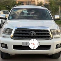 تيوتا سيكويا بلاتينيوم TOYOTA SEQUOIA PLATINUM  للبيع او مراوس موديل 2...