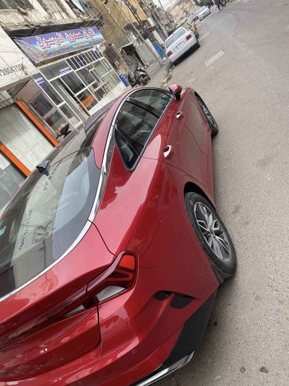 K5 نضيفه كلش خليجي السياره فقط بارد  فول ‭‬واحد عل  

واحد لمتد سعرها 195$ ورقه للتواصل ‭٠٧٧٠ ٧٣١ ٩٢٢٦‬
