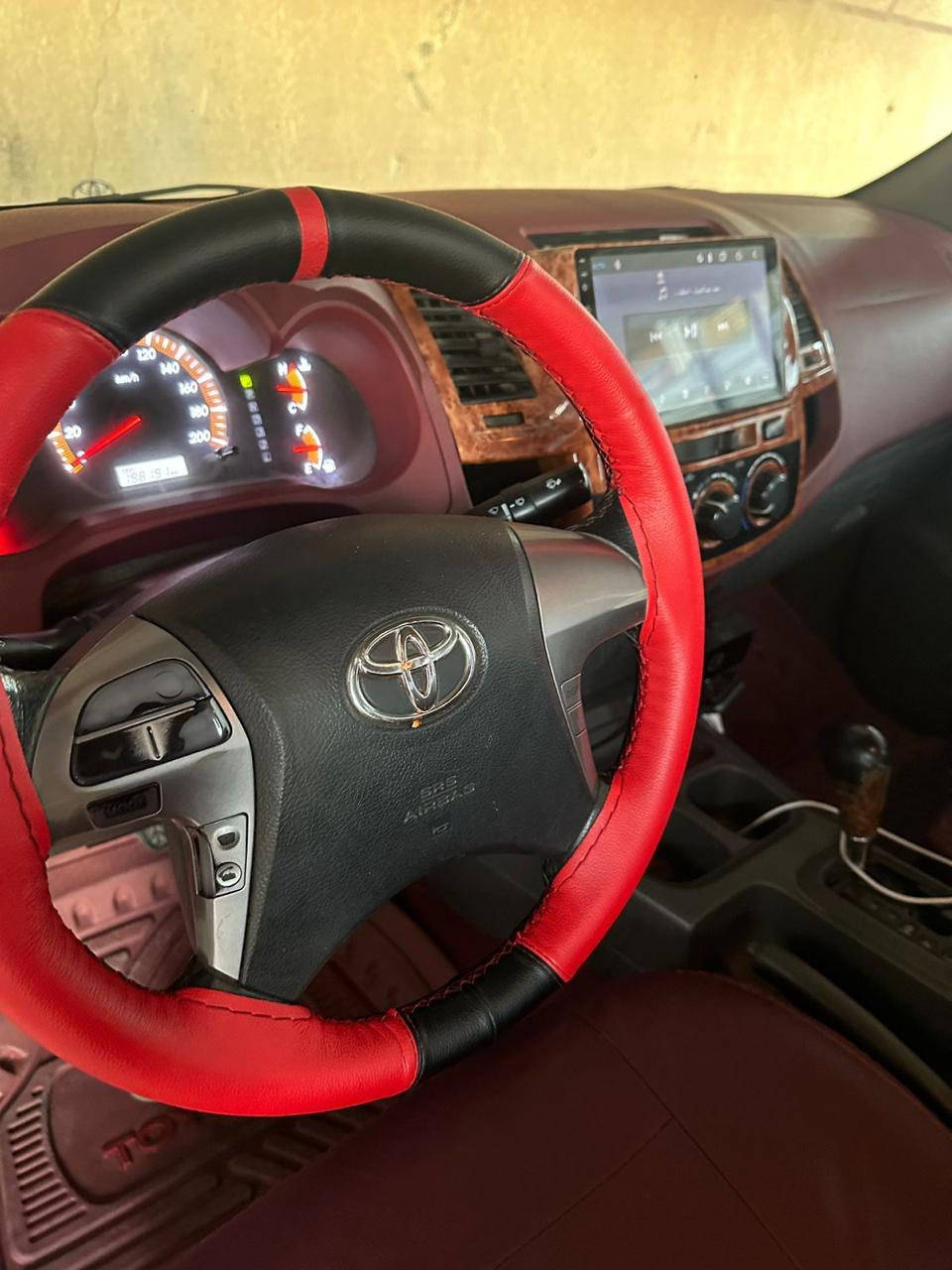 السلام عليكم تيوتا هايلكس
موديل 2014  وارد خليجي
شاصي 19    
رقم كربلاء مميز ٣ ارقام ✔️

تبريد  صدر  كير   محرك   كله   جديد
 كير اوتاميتيك  سياره جاهزه من كلشي

السعر: 195وبيه مجال بسيط 

رقم الهاتف:***********
