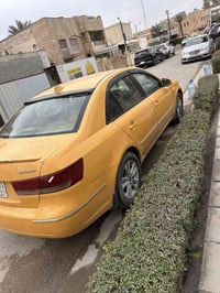 سوناتة 2009 خليجي محرك 2400 مكفولة كير ومحرك بيهة ضربة بالجاملغ السايق...