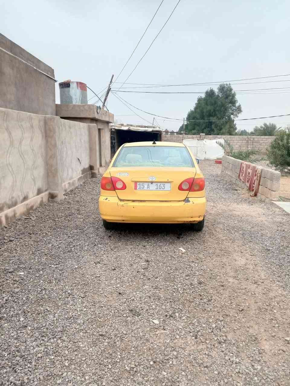 السلام عليكم كورلا نحله موديل 8 كير محرك كفاله تبريد تدفئه كهربائيات كله شغاله صدر تواير جدد سياره جاهزه مناقصها شي للاستفسار
***********
***********
