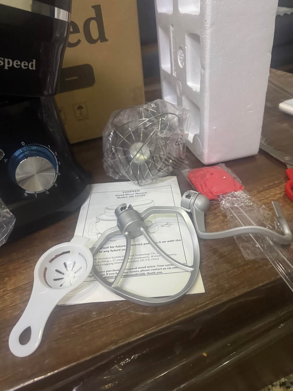 ئەم ئامێرەی هەویر شێلانە 
بۆ فرۆشتن بەكارنەهاتوە بە شەرت و بە زەمان 
ئەوروپی ٣ دەمە فول كوالێتی سانستیلی ئەسڵی
٧٥ هەزار سلێمانی گەیاندن هەیە Singapore


**إذا كنت صاحب هذا الإعلان وتريد حذفه لأي سبب، رجاءا أرسل رسالة إلى الدعم الفني**