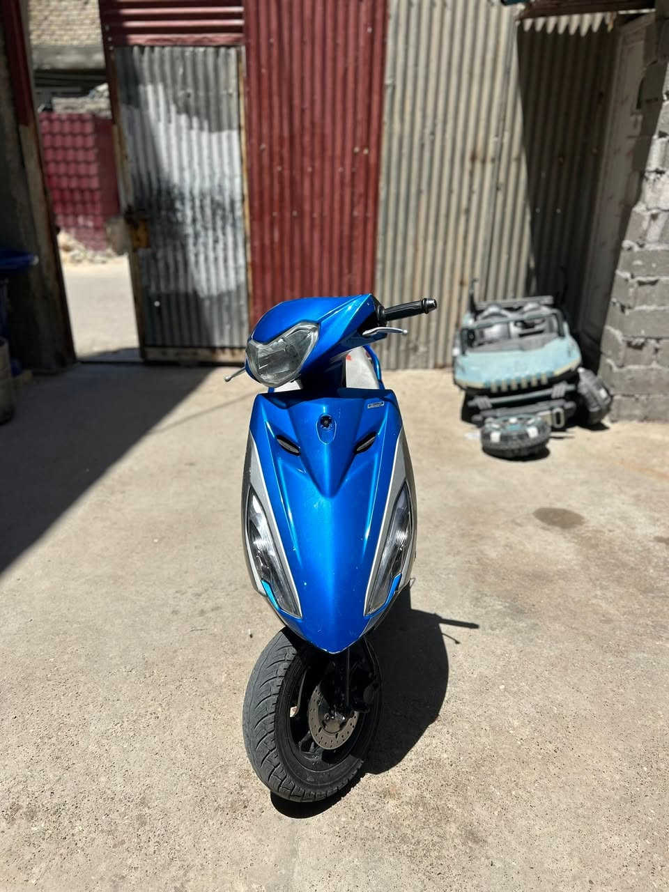 سلام عليكم دراجة اكرز زت ياباني قبل شهر طالعة من رمبة مكفولة كفالة عامة سعر مليون 150 رقم الهاتف *********** متوفر واتساب هم مكاني المدينة الصدر
