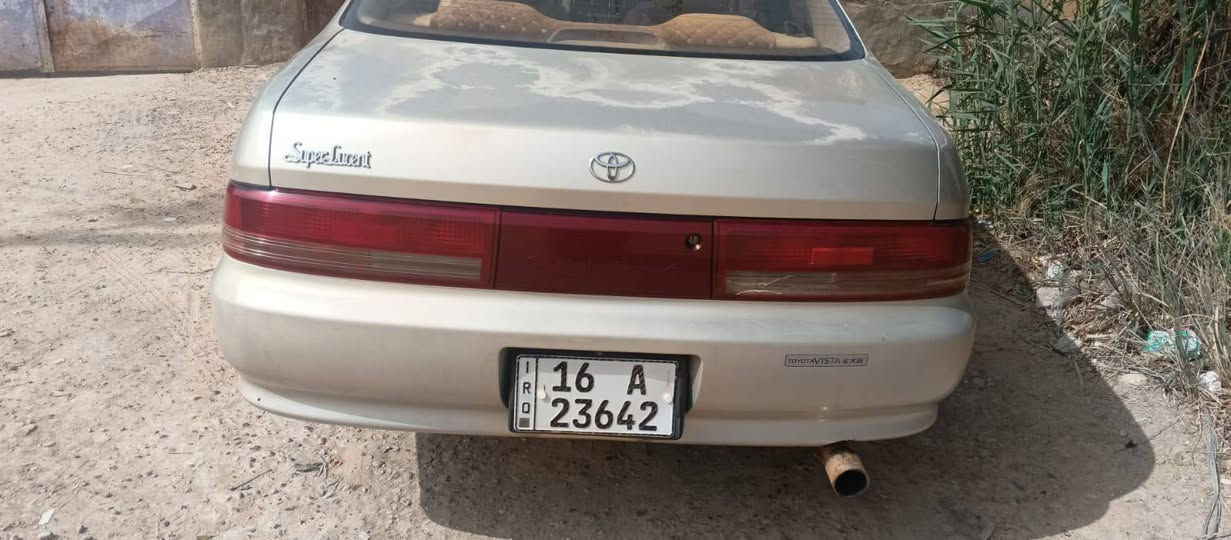 سلام عليكم
كرستا للبيع مكفوله كفاله عامه من الكص والنقل و الضربه 

صبغها البلادي شرط شدت تيب مابيها كير ومكينه خير من الله ونجي رقم نكليزي  قادسية بسمي تبريد تدفئه خير من الله.ماعايزه الف ترايك وين ماتريد  75 وبيه مجال 
مكان مهناوية ديوانية 

***********
