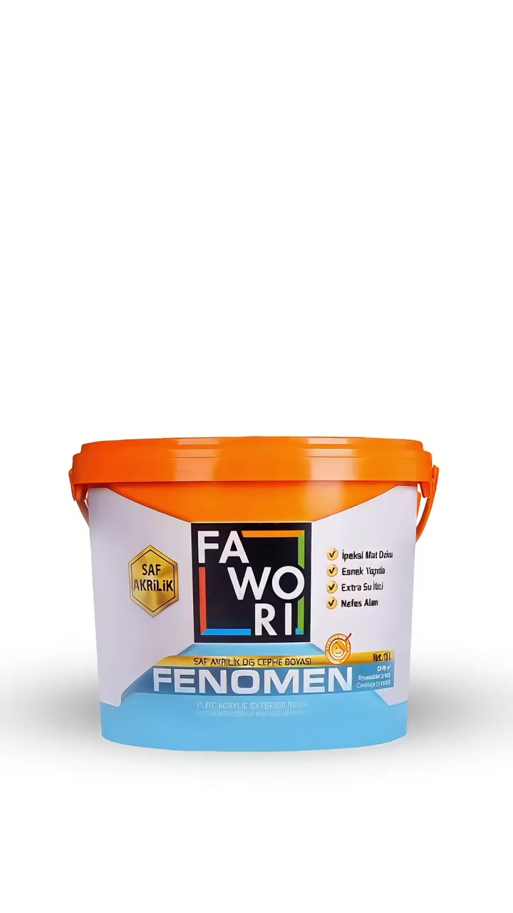 ⁨ ⁨ 🎨 الصبغ العادي يبهت مع الوقت…
لكن مع فاوري التركية الجدران تبقى حية وأنيقة!
✨ ألوان ثابتة
✨ جودة عالية
✨ لمسة فخامة تدوم
حوّل بيتك إلى لوحة فنية بأجمل الألوان 🌈
#فاوري #أصباغ #ديكور #الوان⁩
ضمان 15 سنه 
حمايه للاجواء المناخيه
Fawori Boya Palnts
***********للتواصل

سامراء حي الضباط شارع جامع الرزاق
