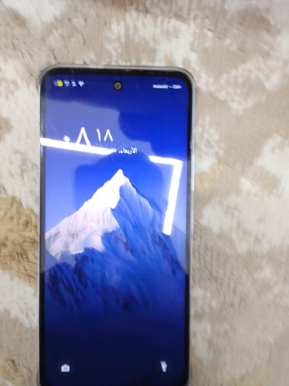موبايل انفنيكس نظيف جدا مع ساعه هواوي نظيف السعر 200 الاتصال بالرقم ***********
