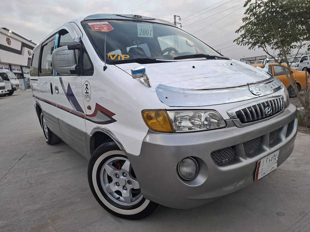 سلام عليكم ستاريكس مؤديل2000 للبيع رةقم دياله 8 راكب  سياره بلاد صياحى محرك كير أكسن  مكفوله محرك لاتنقيص ولاتبخير سياره بشط حاسيبه راعيه مامموجوده كةرةبايات شغل بس تبريت مايشتغل باقى سياره جاهزه من كلشي  شواصى سياره حلوو دةعاميه له دةعاميه بشرط سعر 48 بيه مجال عنوان سياره كةلار رةقةم تليفؤن ئاسيا ***********
رةقةم كؤرةك *********** بيه واتصاب
