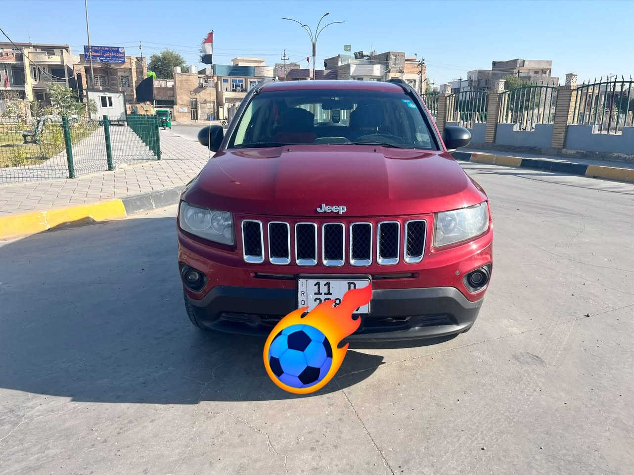 🚗 للبيع او المراوس :
⬇️ جيب كمباس 2014 (وارد أمريكي) - كفالة عامة 🇺🇸
🔹 المواصفات الأساسية:
🚘 الموديل: 2014
⚙️ المحرك: 2400cc
🦽كراسي كشنات جلد نضيف جدا ومغلفه دوشمه للحماية 
📟 العداد: ماشية 88 ألف فقط! حقيقي حقيقي ✔️
🔹 حالة الهيكل (البودي):
🛡️ الحالة العامة: مكفولة، السيارة كلها على وضع الشركة.
🇺🇸 الحادث: أمريكي كلين (بدون حادث )
🛞 السبير: منازل للكاع نهائياً.
🔹 الميكانيك والجاهزية:
🛠️ المحرك والكير: مكفول كفالة عامة وشرط الفحص.
❄️ التبريد: شغال خير من الله.
⚙️ الصدر: حدادية وصدر كله جديد.
🛞 الإطارات: تخم تاير جديد.
💵 السعر : (110)
للتواصل والاستفسار : ***********
