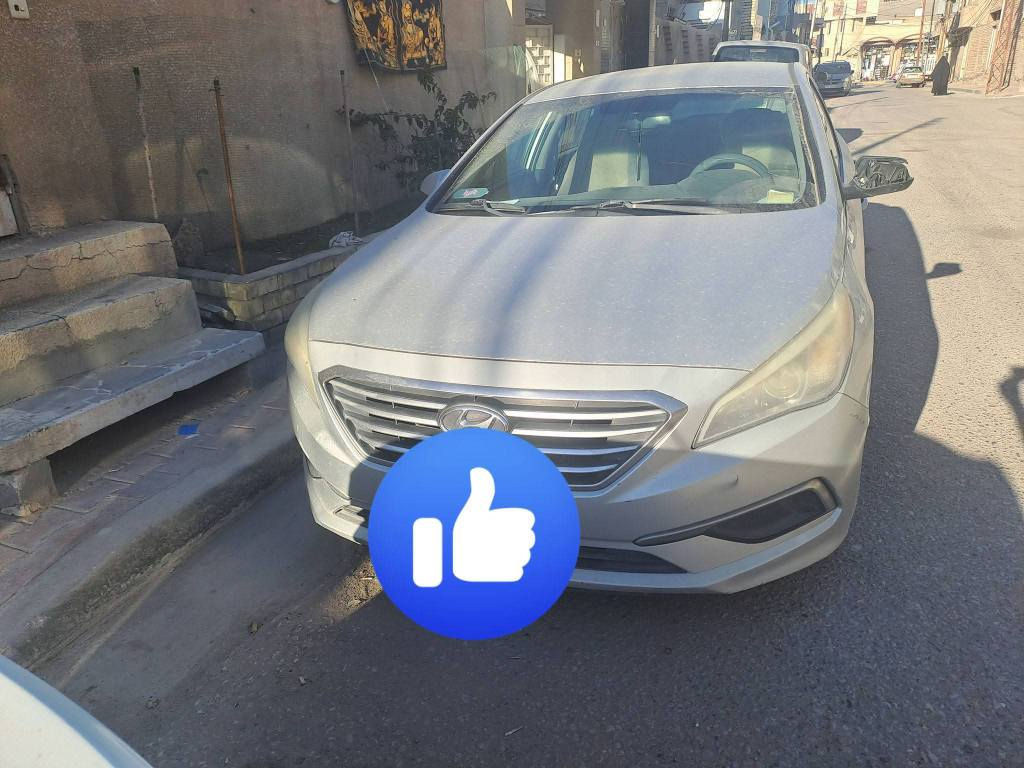 سوناتا موديل 2016  بسعررر( 110$)  وارد امريكي حادثه جاملغ عكس السايق طخه خفيفه مكينه 2400 رقمه كربلاء سنويه لسنة 28 سياره جاهزه وحلوه بيه جراد  موجوده بكربلاء شويه ملاحظات بيه سياره بأسمي للاستفسار 
*********** كربلاء, العراق
