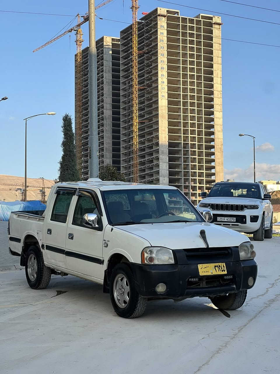 سەرەتا بە ناوی خوای گەورە
پیکاب سولار 
مۆدێل ٢٠٠٥
چوار جام کارەبا
قفڵ مەرکەزی
سوکان پاوەر
تەبرید
ئاڕم پلاستیکی سلێمانی
گۆڕینەوەش ئەکەم بە نیسانی تاک
0770 194 4769
