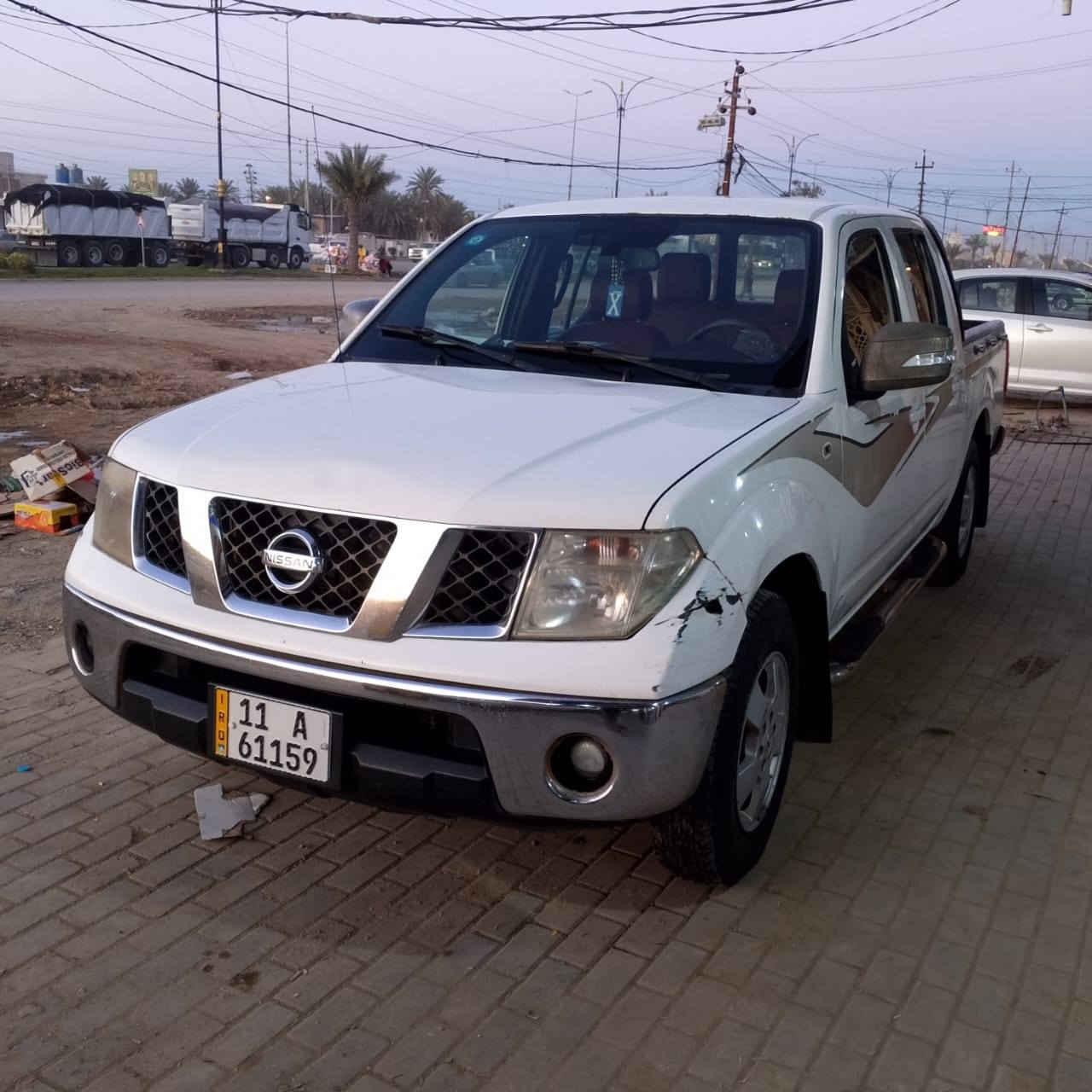 سلام عليكم نيڤاره 2009 مكفوله ماعده طخه ب الباب الخلفي سياره نضيفه وحلوه تخم تاير جديد.ر قم بغداد مكان السياره كربلاء السعر اتصل ***********
