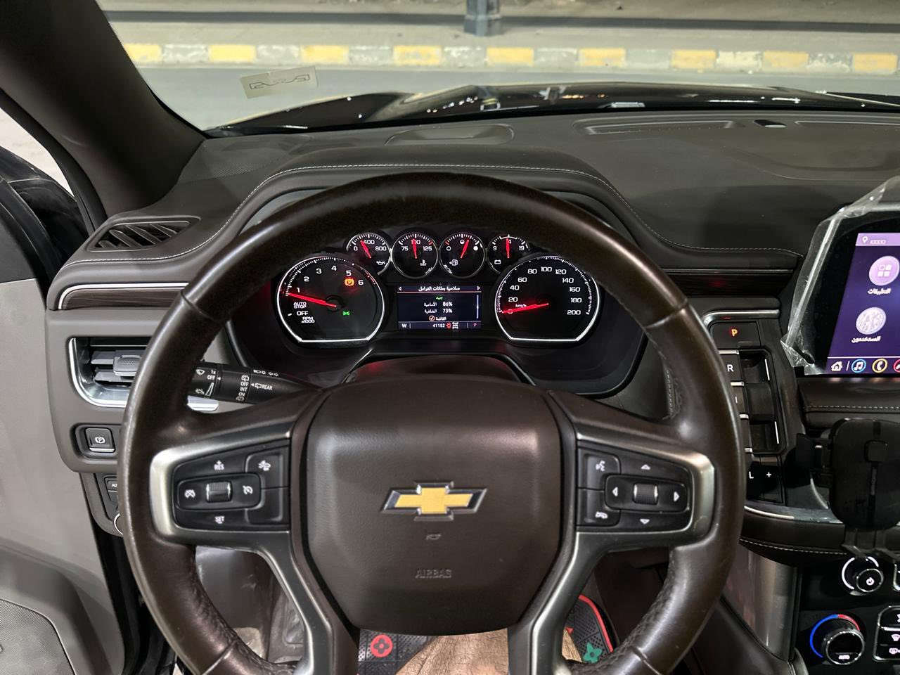 تاهو 2021LTخليجيه ماشيه ٤٢ الف مكفوله كفاله عامه عدى رصعه صغيره بالجاملغ الخلفي 
المواصفات 
كشنات جلد 
بانوراما 
فور ويل مع تو ويل مع نظام اوتو للتسلق ومنع الانزلاق 
ويل كبير حجم ٢٤ 
محرك ٥٣٠٠ المرغوب
داتا شو بالجام الأمامي
نظام تقليل صرف الوقود 
نظام نزول جبلي 
لايت زنون عالي ناصي 
سقف بانوراما طويل
السعر 510
الاستفسار***********
