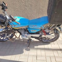 دراجة ايرانية • موديل 25 • هيبه 700