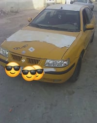 سمند موديل 11 سياره مكفوله من الضربه والتبديل كير مكينه خير من الله ات...