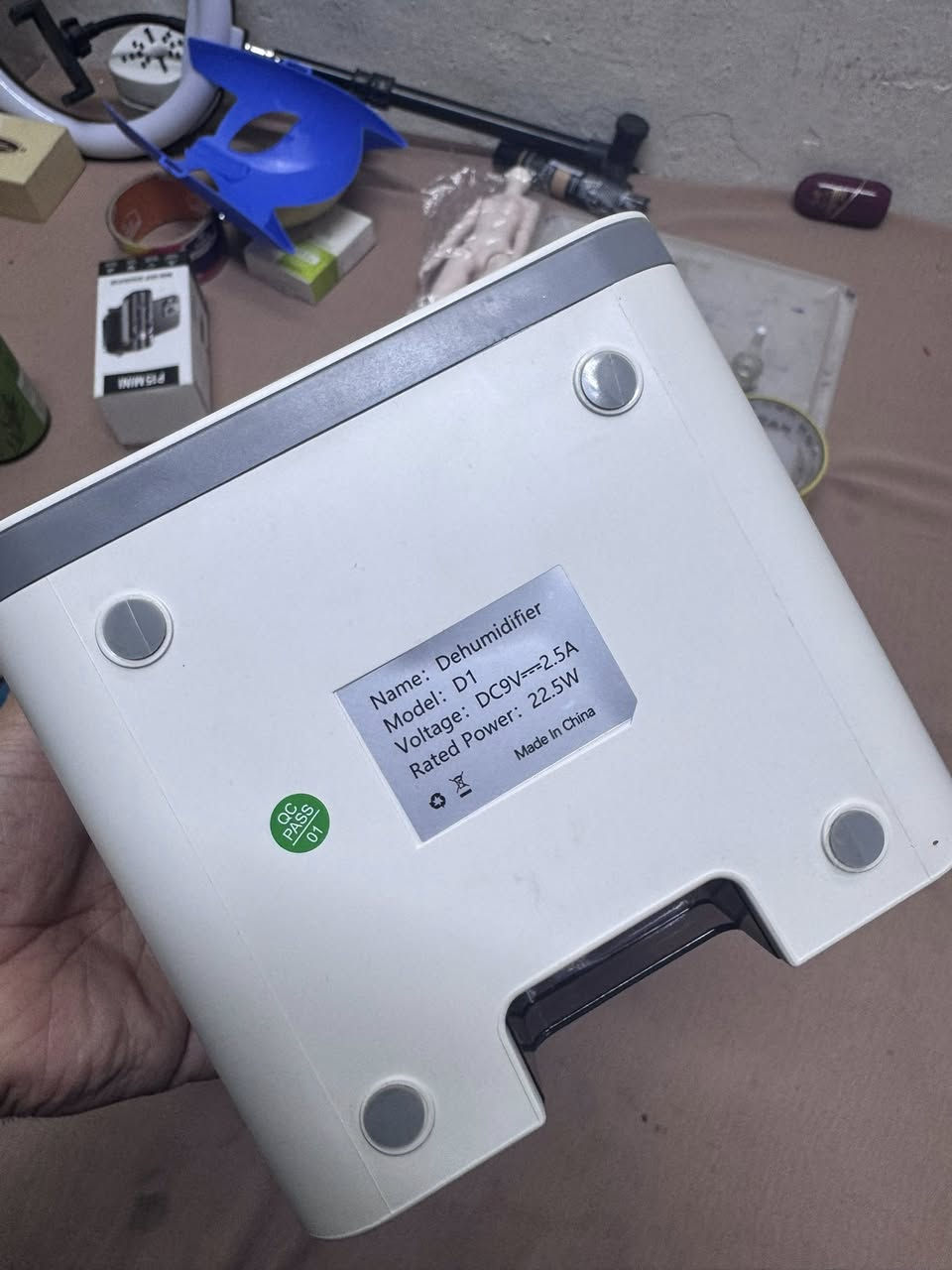 أتوقع منقيه هواء الي مهتم يخلي سعر ويه توصيل وبالعافيه


**إذا كنت صاحب هذا الإعلان وتريد حذفه لأي سبب، رجاءا أرسل رسالة إلى الدعم الفني**