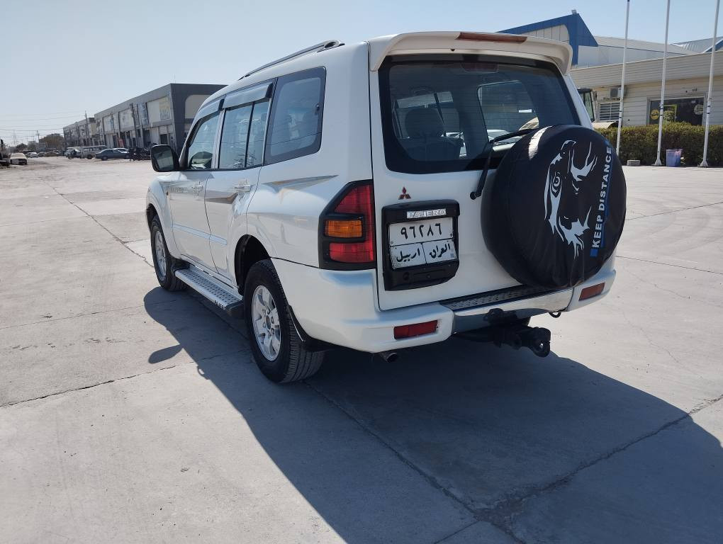 باجیرۆ مودێل 2001
4×4
مکینەی 3000 شەش پستۆن 
تەبریتمەرکەزی
شەرتەتحویلو وەکالە
یەک پاچەی بۆیاخە
چوار تایەی تازە
سعر75
ژم*********** كالار, السليمانية
