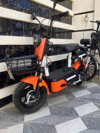 دراجه شحن • ٤ بطاريات • زيرو